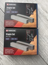 Parkside Staple Set Type 53