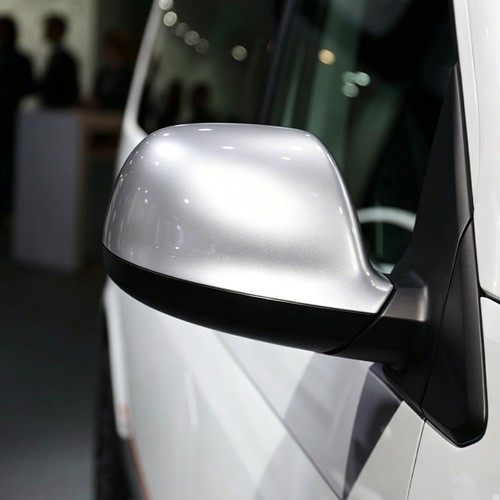 Driver side silver - driver, mirror