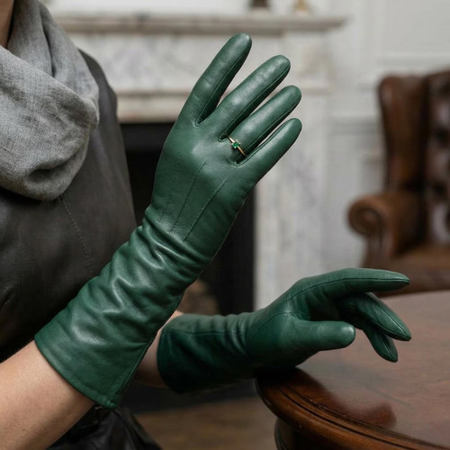 Women long leather - women,