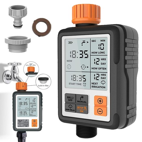 Water timer automatic - water,