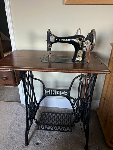 Singer mechanical treadle - singer,