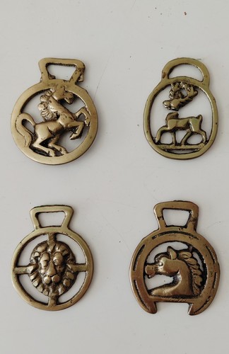 Miniature horse brass - miniature,
