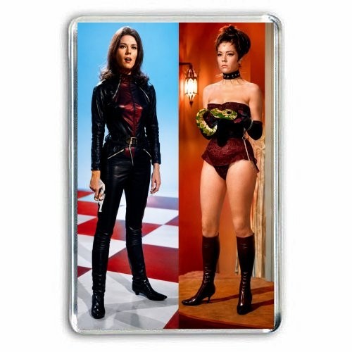 Retro bdsm emma peel in - emma,