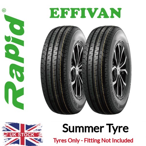 Rapid 215 r15 tyres - rapid, x2
