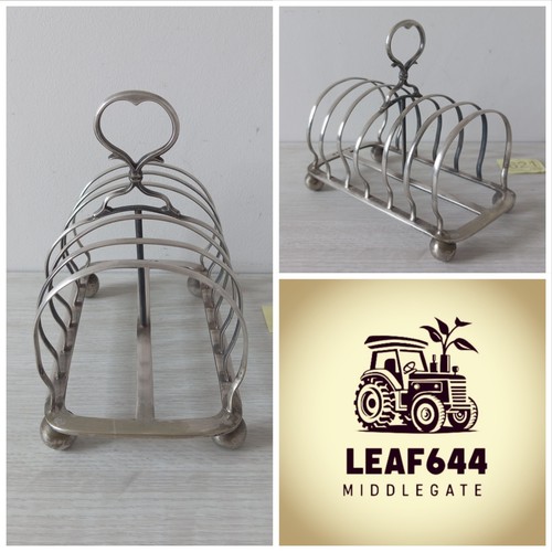 Epns silver plated toast - epns,