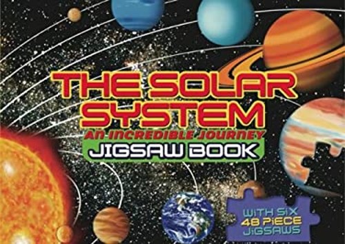 Solar system jigsaw - solar,