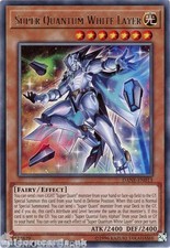 DANE-EN013 Super Quantum White Layer Rare UNL Edition Mint YuGiOh Card