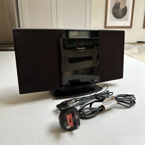 Panasonic hc20db dab cd - fm,