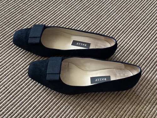 Bally women black suede - women’s,