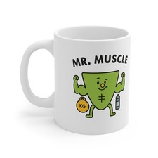 Mr. Muscle Mug – Funny Gym