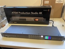 Blackmagic ATEM Production Studio 4K- SDI, HDMI Vision Mixer Switcher