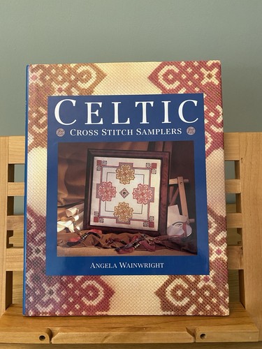 1995 celtic cross - cross, stitch