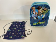 Toy Story 4 Children’s Luggage Set Suitcase & Drawstring Bag