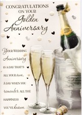 Golden Wedding Anniversary