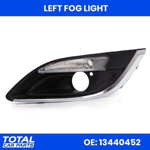 Left fog light lamp - left,