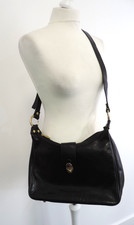 Valentina Black Leather