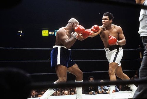 Muhammad ali lands - lands, punch
