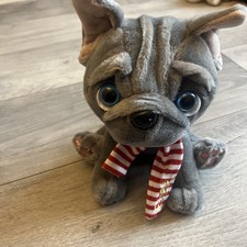 Liverpool Official Plush soft Puppy toy Dog Pug  
