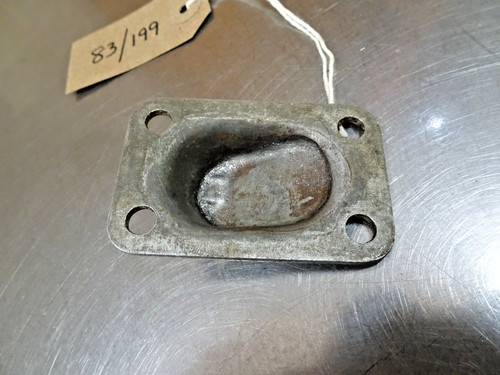 Bsa c15 b40 sump plate - b40, cover