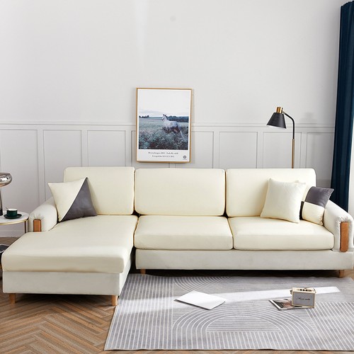 Leather sofa seat - sofa, cover