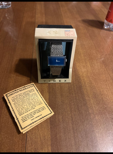 Timex 1970s vintage square - timex,