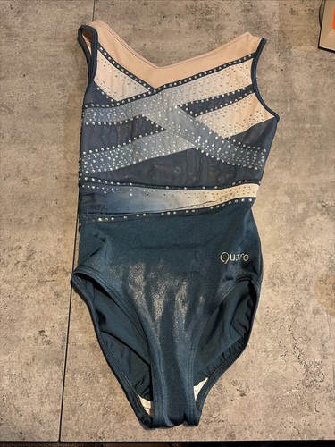 Gymnastics leotard from quatro - leotard,