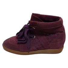 ISABEL MARANT - Purple Suede