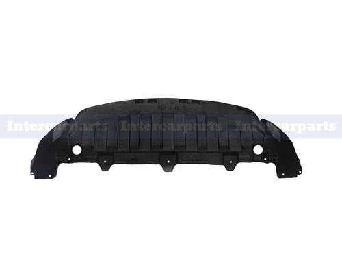 Under bumper cover undertray - bumper,