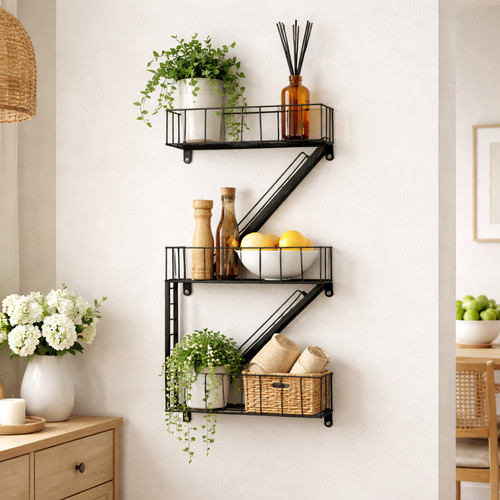 Unique tier fire escape - unique,