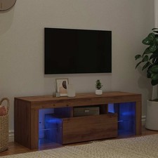 TV Cabinet with LED Lights