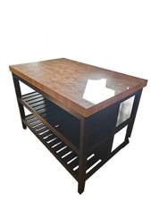 IKEA VADHOLMA Kitchen Island