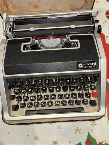 Olivetti lettera portable - lettera,