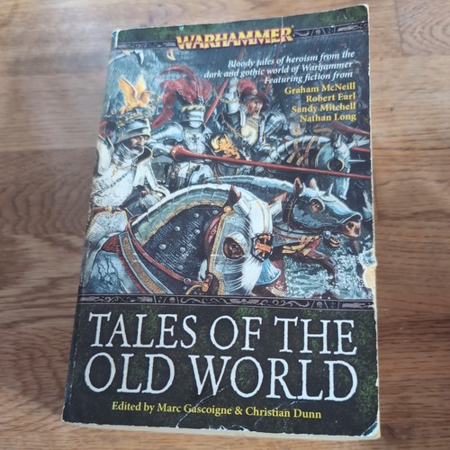 Warhammer tales the old - warhammer,