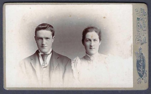 Siblings portrait carte - siblings,