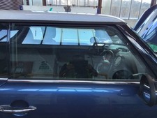DOOR GLASS MINI HATCH MK2