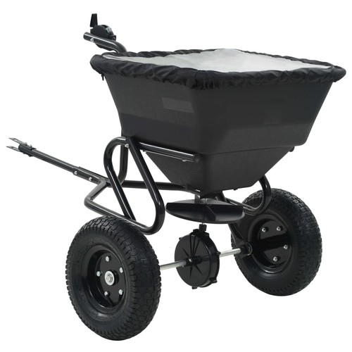 Tow behind salt spreader - tow,