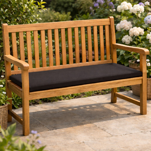 Garden bench cushion - bench, pad