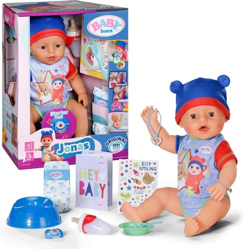 Zapf creation baby born - zapf, doll