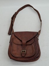 Women's Handmade Brown Leather