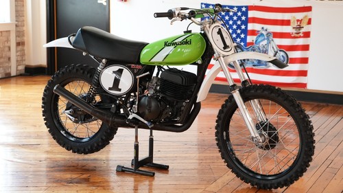 1976 kawasaki kx400 - 1976,