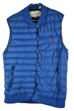 JACK WILLS Blue Down Padded Gilet size M Mens Casual Outdoors Outerwear