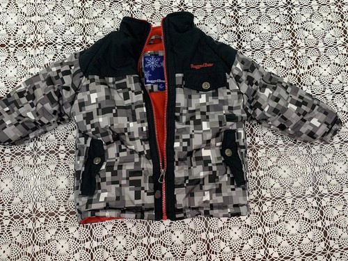 Rugged bear winter - winter, coat