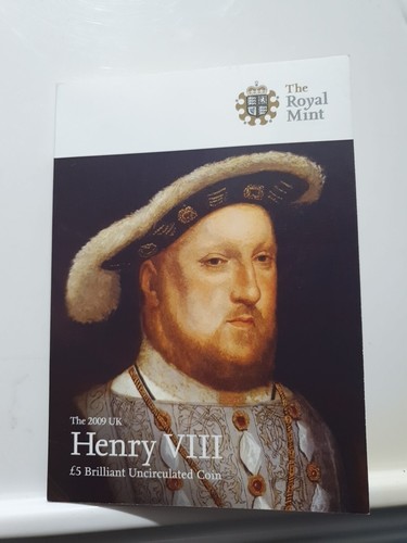 Royal mint 2009 henry viii - royal,