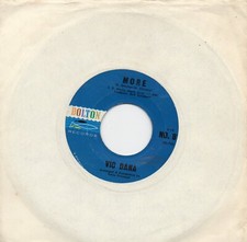VIC DANA    MORE / THAT'S WHY I'M SORRY    US DOLTON   60s POP/MOR