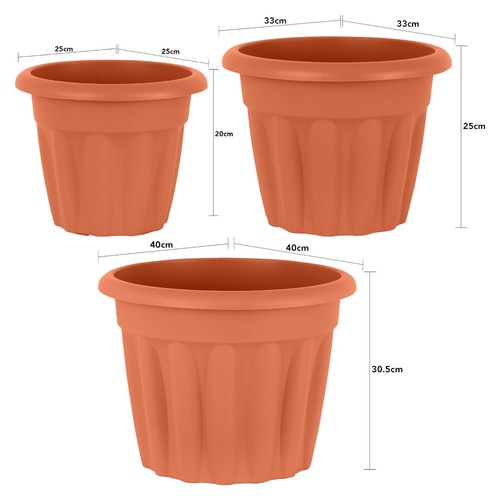 Set round planter 25 33 - 6],