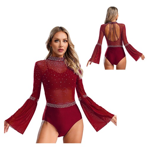 Women sheer mesh dance - uk,