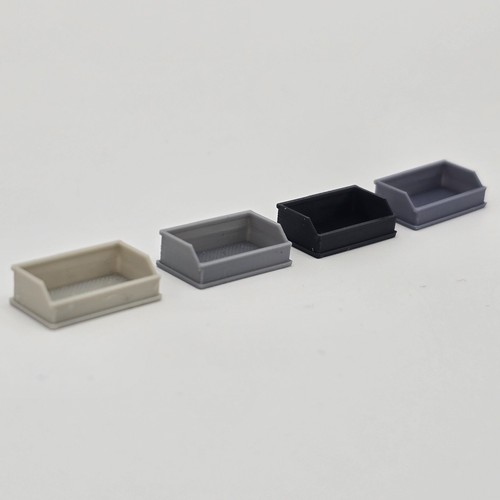 Gauge ballast bins - n,
