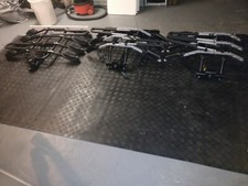 Bike Cycle Carrier Tow Bar Mounted Platform Also number plate Service£8 FOR HIRE