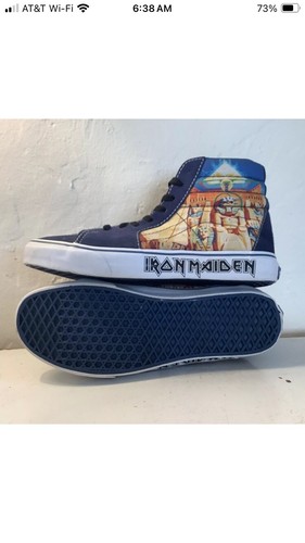 Vans off the wall iron - the, maiden