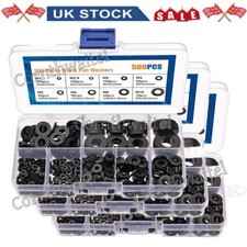 1500PC Flat Washers Nylon